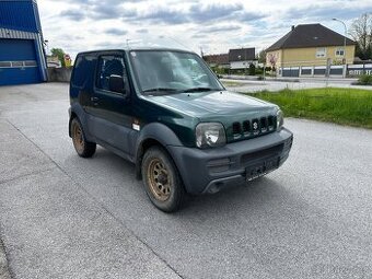 Jimny 1.3 lx 59 kW. 58000 km