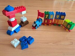 MEGA BLOKS Mašinka Tomáš naučný vláček