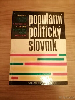 politický slovník