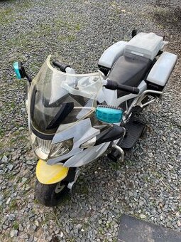 Dětská elektrická motorka