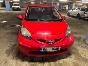 Toyota Aygo, Servisováno, nové zimní pneu