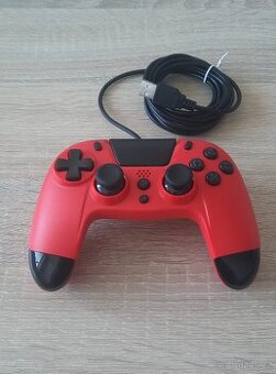 Drátový ovladač Ps4