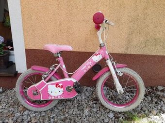 Dětské kolo Hello Kitty