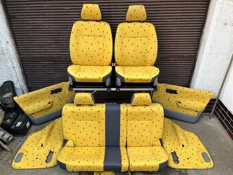 Škoda Felicia Colorline interiér