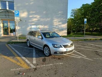 Skoda Superb 2 FL 2.0 tdi 103 kw max výbava facelift 2013