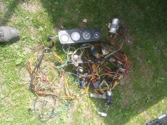 Škoda 120L elektroinstalace