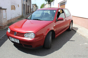 VW golf IV 1,8 Turbo GTi