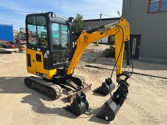 Pásový bagr JCB 16C-1