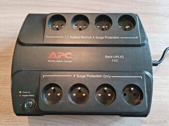 Záložní zdroj APC Back-UPS ES 400