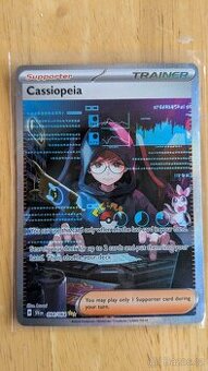 Pokémon karta Cassiopeia Trainer