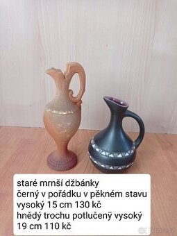 Sklo, keramika, porcelan