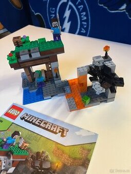 Lego Minecraft 21166