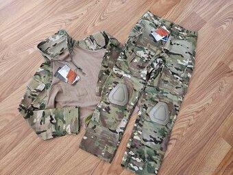airsoft vojensky komplet vel. 128 - 1