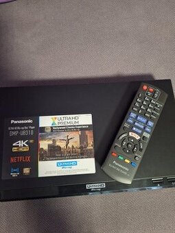 Blu-ray 4k,3d přehrávač Panasonic dmp-ub310