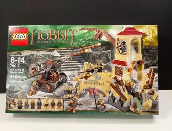Zbrusu nové zapečetěné - LEGO HOBBIT 79017 Bitva pěti armád