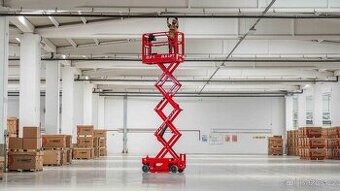 Nůžková aku - ELS LIFT EL8-S