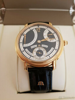 Originální Maurice Lacroix MASTERPIECE 18k 750 SOLID GOLD Ca