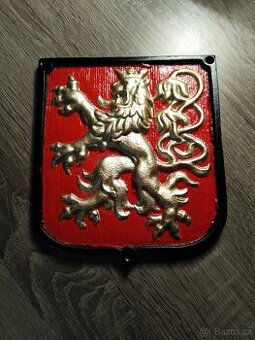 Litinový znak protektorátu Čechy a Morava