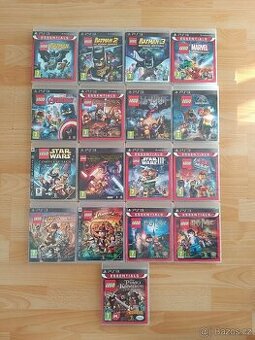 LEGO hry na PS3 / PlayStation 3 - ceny v popisu