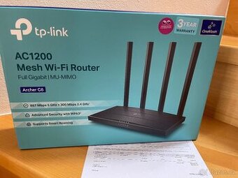 Router TP-Link Archer A6 AC1200