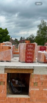 Cihly Porotherm 38 T-Profi