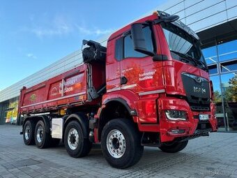 MAN TGS 35.520 - S3 Meiller