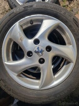 4x108 alu peugeot 206 disky
