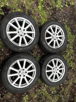 Celoroční kola VW Tiguan 235/55 R18 5x112, ET42