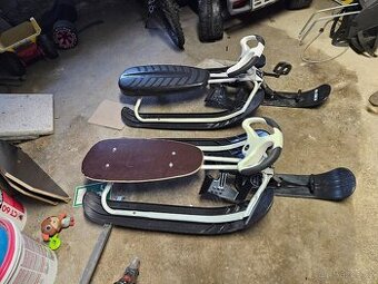 Skibob Stiga Snowracer - 2ks