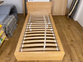 IKEA postel MALM 90x200 s roštem