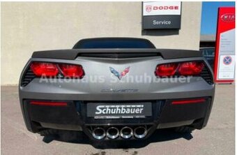 Chevrolet Corvetta C7 2015 - zadní světla