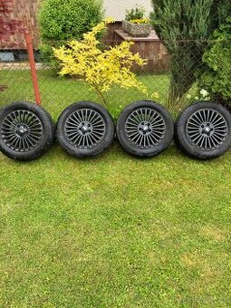 4 x alu kola 5 x 108 R16 + letní pneu 215/55 R16 93 V