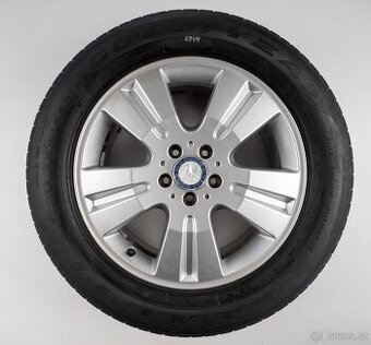 Mercedes ML W164 - Originání 18" alu kola - Letní pneu