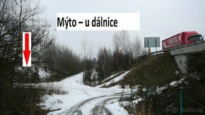 Soubor 10 pozemků u dálnice Mýto-Cerhovice-Žebrák