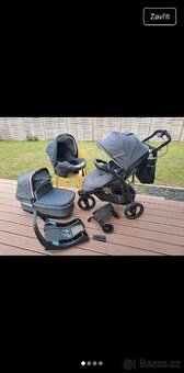 Peg Perego Book Cross trojkombinace + doplňky