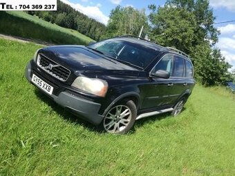 // Volvo xc90, 2,4D, 4X4, 120kw,r.v. 2005 // DÍLY