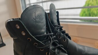 Pánské kožené boty VASKY, vel. 43