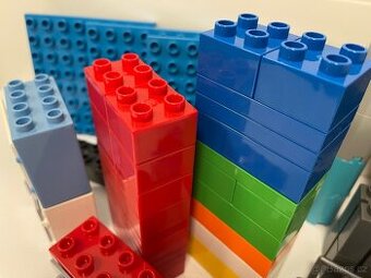 Stavebnice kompatibilní s Lego Duplo