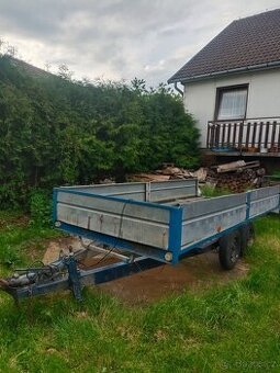 Prodám přívěs bez tp