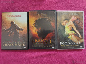 Filmy DVD + dárek zdarma