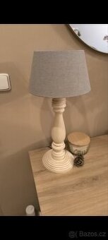 Vysoká retro lampa - 1