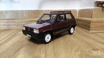 Model Fiat Panda 4x4 Sisley 2 1989 Laudoracing Models 1:18