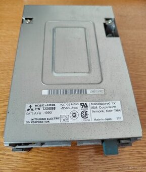 FDD MECHANIKA Z ROKU 1990 MITSUBISHI MF355C-599MA /1,44MB