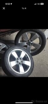 Alu kola Škoda,VW 5x112 R17