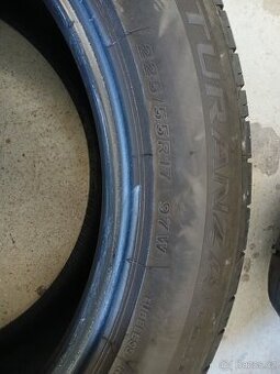2ks letní pneumatiky 225/55 R17