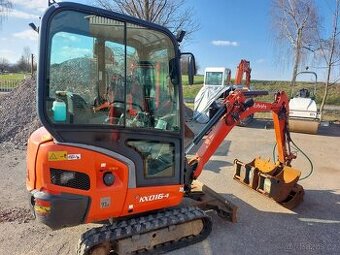 MINIBAGR Kubota KX16-4