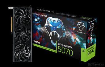 GAINWARD RTX 5070 Python III 12GB - Záruka 21 Měsíců Alza