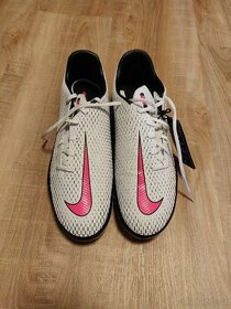 Kopačky Nike Phantom bílé - 1