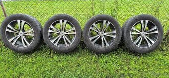Alu kola RSW 5x112 7,5x17 ET35 235/55r17 letní Nokian