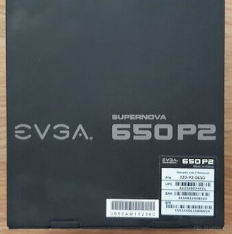 EVGA Supernova P2 650W - 1